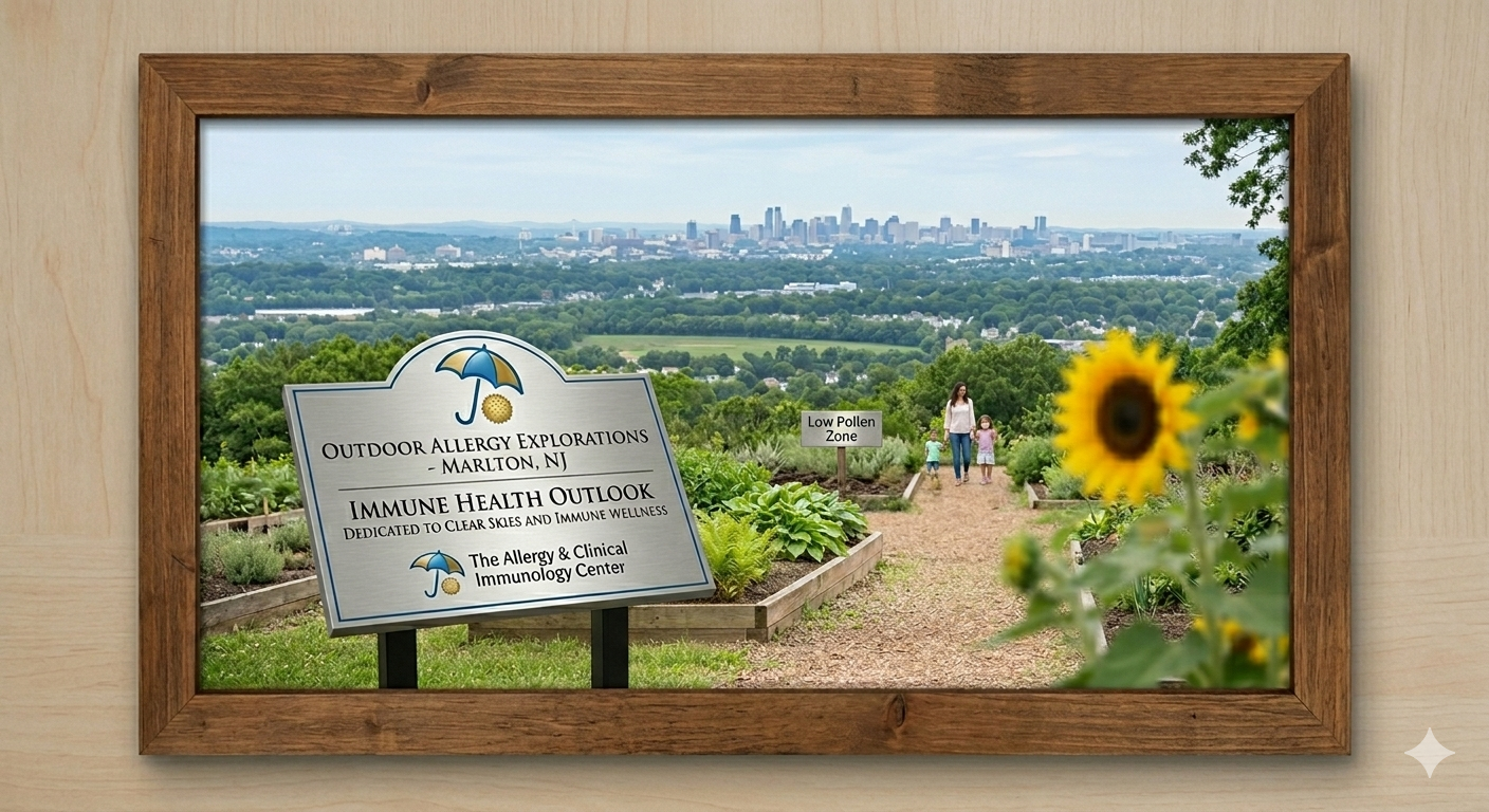 Outdoor Allergy Explorations - Marlton NJ