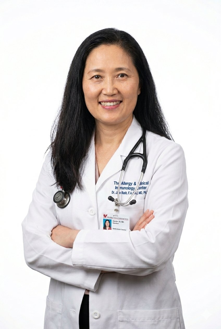 Dr. Jin P. Guo, MD PhD FAAAAI FACAAI